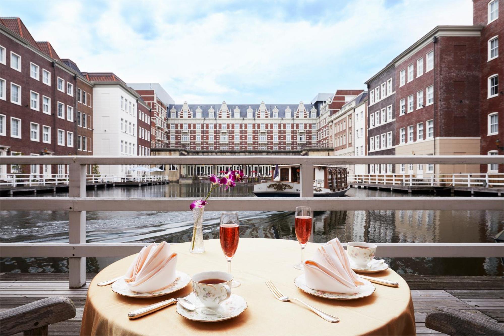 Hotel Europe Huis Ten Bosch Sasebo Zewnętrze zdjęcie