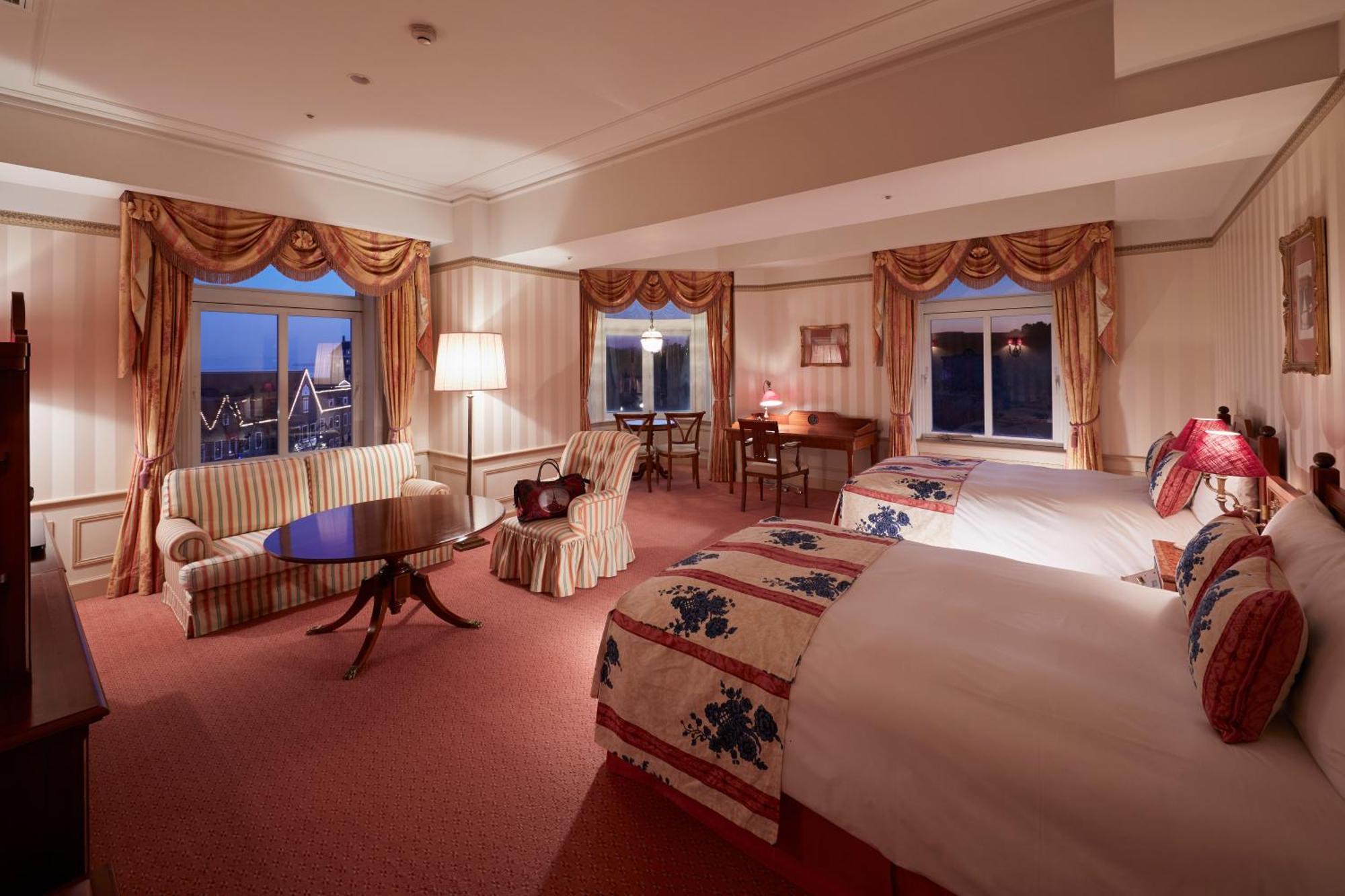 Hotel Europe Huis Ten Bosch Sasebo Pokój zdjęcie