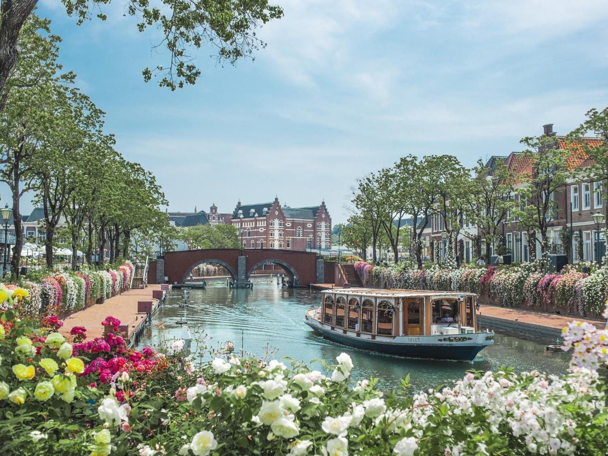 Hotel Europe Huis Ten Bosch Sasebo Zewnętrze zdjęcie