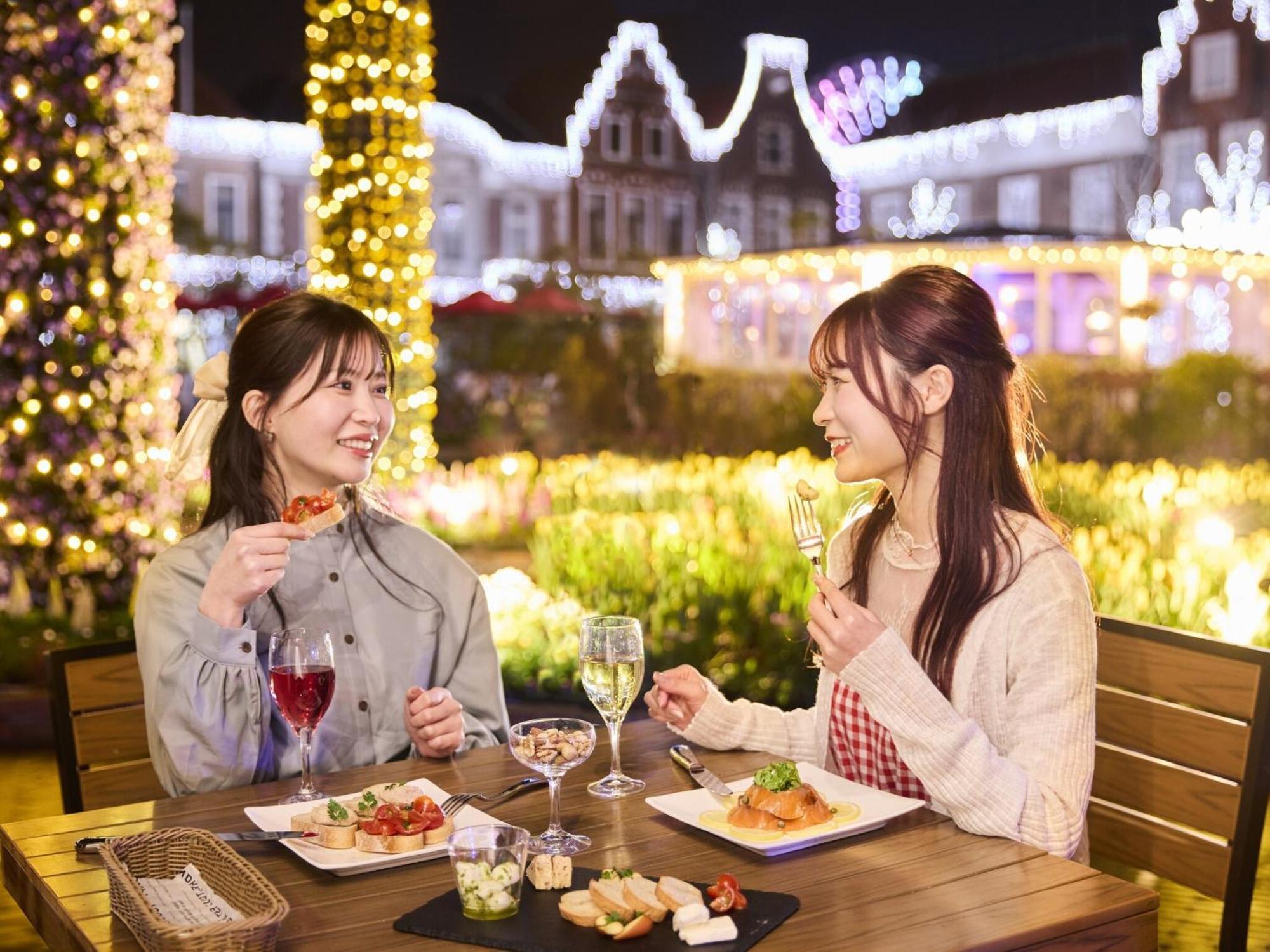 Hotel Europe Huis Ten Bosch Sasebo Zewnętrze zdjęcie